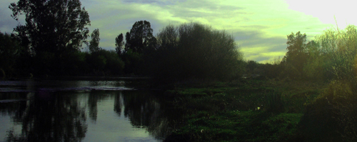 Fluss Guadiana