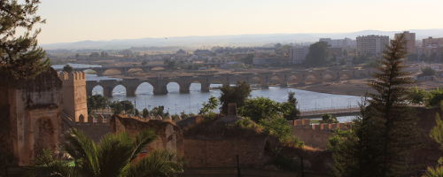 Badajoz: Puente de Puerta de Palmas