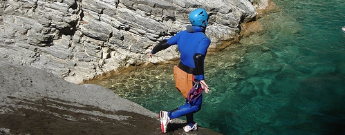 Canyoning in Lleida
