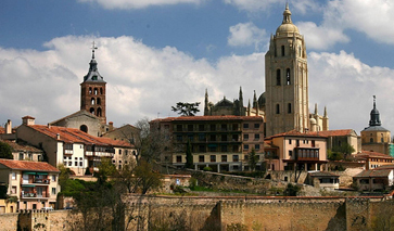 gothische Kathedrale Provinz Segovia