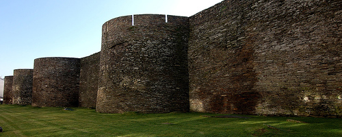 Stadtmauer Lugo