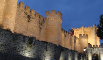 Burg von Penafiel