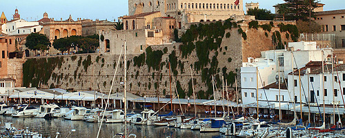 Hafen von Ciutadella