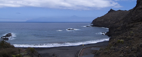 Strand auf La Gomera