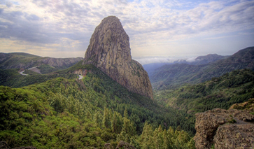 Der Roque Cano erinnert an einen Haifischzahn