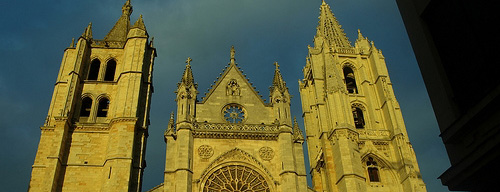 Kathedrale Santa María de Regla in León