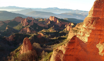 Ehemaliges Bergbaugebiet der Römer, Las Médulas