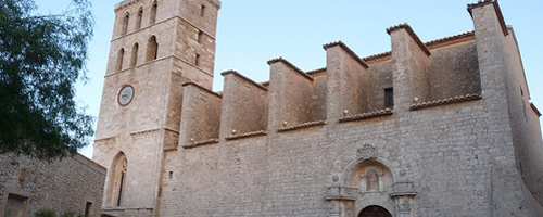 Kirche Sant Pere in Ibiza-Stadt